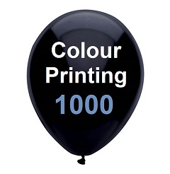 Balloon Printing 1 Side 2 Colour